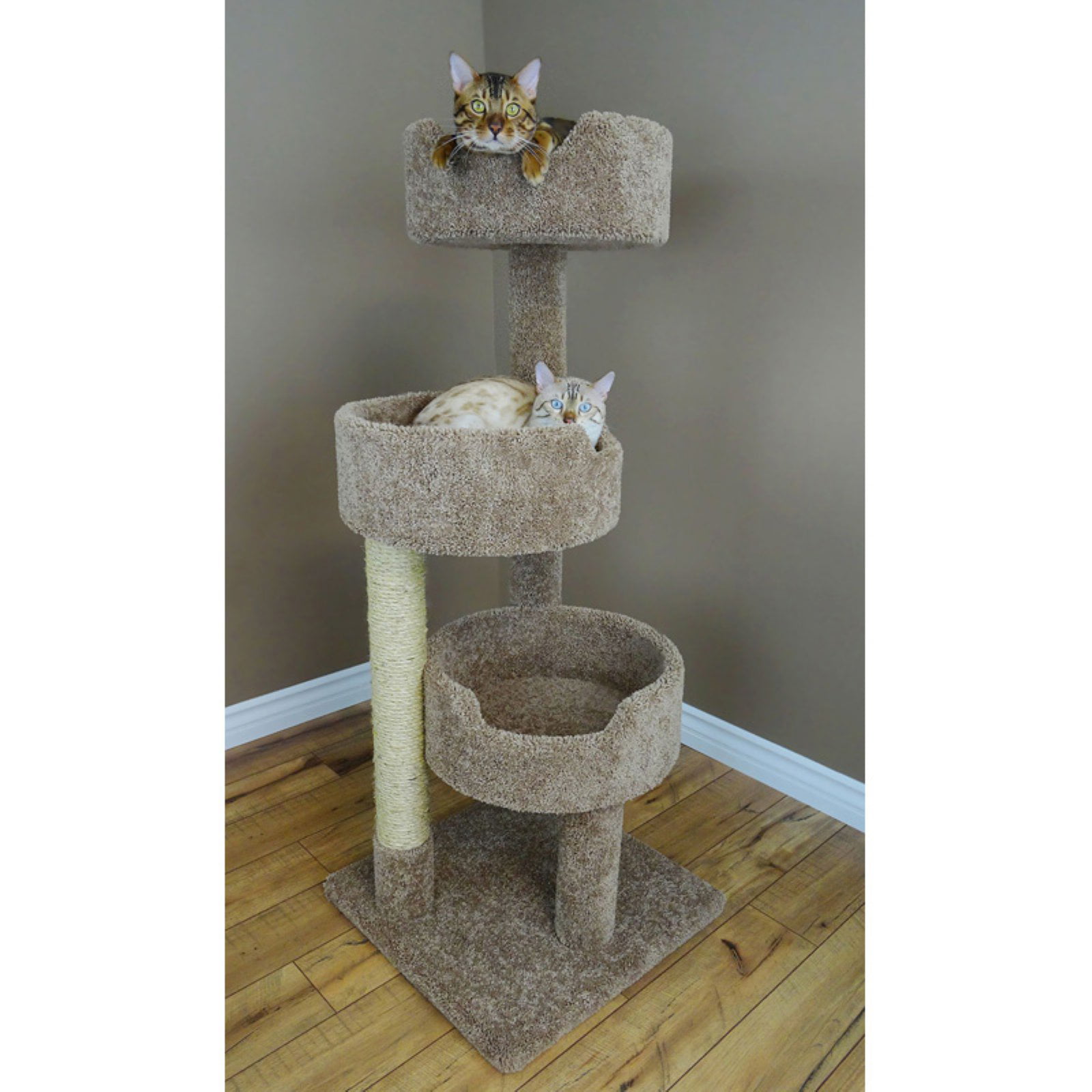 New Cat Condos Deluxe Kitty Pad 