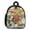 blue-style, variant on Rainbow Brite Lightweight Backpack Shoulder Bags Travel Hiking Daypack Backpacks