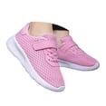thumbnail image 3 of Quealent Kids Shoes Toddler Boys Girls Athletic Running Sports Strap Sneakers for Toddler/Little Kid/Big Kid Pink for Size 12.5, 3 of 9