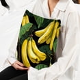 thumbnail image 6 of Banana Luxurious Velvet Pillow Covers with Unique Patterns - Set of 2, 16x16, 18x18, 20x20 Inches for Throw Pillow Inserts - Ideal for Home Decor and Gifts, 6 of 6