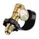 thumbnail image 2 of Adaptador de recarga de tanque de gas con rosca POL a QCC y conector de válvula reductora de presión de aire con manómetro, 2 of 12