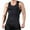 Black, variant on CHEEREAM Men's Cool Dry Compression Sleeveless Tank Top Sports Running Basketball Workout Base Layer Tops