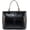 Black, variant on CoCopeaunts Top Handle Tote Bag for Women Multi Pocket Handbag Retro Shoulder Bag Soft Faux Leather Crossbody Bag Purse