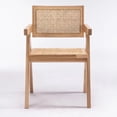 thumbnail image 2 of William Cane Arm Dining Chair with sturdy solid wood frame, 2 of 2