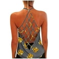 thumbnail image 2 of SMihono Hauts pour Femmes Débardeur pour Femmes Imprimé Tournesol Col Rond Sans Manches Blouse Aguichant Gilet Mode Débardeurs Débardeurs pour Femmes Hauts d'Été pour Femmes, 2 of 7