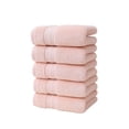 thumbnail image 2 of 100% Cotton Bath Towels 28x13 – Cotton Terry Pack of 5, Extra Soft, Quick-Dry, Highly Absorbent ,Hotel & Spa Quality | I for Home & Gym, 2 of 7