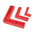 thumbnail image 1 of 90 Degrés Angle Droit Pinces Coin Pince Règle Serrage Fixateur Bois Outil à Main L Forme Fixation Clip Règle, 1 of 8