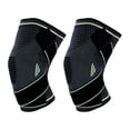 thumbnail image 1 of Genouillère, Manches de Compression Genou avec Sangle pour les Femmes et les Hommes, Déchirure, Course, Basket-Ball, Sports, 1 of 5