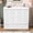 White, variant on Mintazer Queen Murphy Bed with Storage Drawer & Charging Station, Modern Foldable Cabinet Bed for Bedroom Apartment Guest Room, White