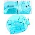 thumbnail image 4 of Transparent Plastic Money Saving Box Case Coins Piggy Bank Bank for Cartoon Pig Shaped, 4 of 9
