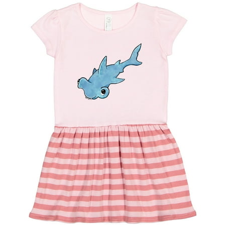 

Inktastic Cute Hammerhead Shark Gift Toddler Girl Dress