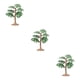 thumbnail image 1 of Toystoory Miniature Trees Plastic Artificial Plants Dollhouse Ornament and Simulation Wild Toys Forest Small Large Ecological Landscape Type1 NO1, 1 of 6