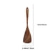 thumbnail image 3 of Espátula de Cocina de Madera, Utensilio de Cocina con Mango Largo, Cuchara Mezcladora de Madera de Teca, 6.3x26 cm, 7.5x32 cm, 7.5x33 cm para Cocinar y Servir, 3 of 6