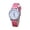 B -AN18, variant on Resicozy Watches for Women Simple Clear Arabic Numeral Easy to Dial Quartz Wrist Watches Soft Leather Strap Casual Wristwatch C