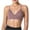 Rose Gold, variant on Bigersell Plus Size Sports Bra Wireless Bras Push up Bra Soft Bra Style B9 Backless Strapless Bra Women Lightly Lined Bra Full-Coverage Wireless Bra Hook & Eye Bra Closure , Blue M