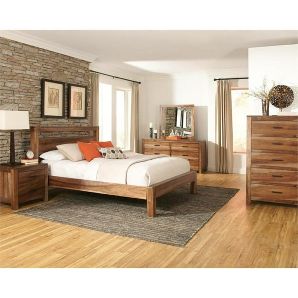 Coaster Peyton 5 Piece California King Panel Bedroom Set In Brown Com California King Panel Bedroom Set, California King Panel Bedroom Sets