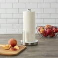 thumbnail image 2 of KitchenAid Stainless Steel and White Paper Towel Holder, 2 of 4