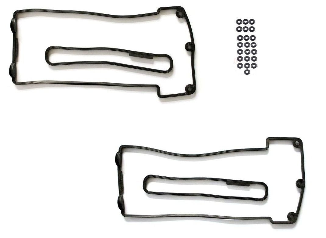 New Valve Cover Gasket set for BMW E38 E39 E53 540i 740i Left & Right