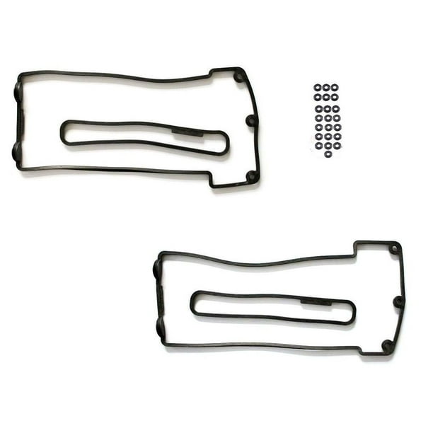 New Valve Cover Gasket set for BMW E38 E39 E53 540i 740i Left & Right