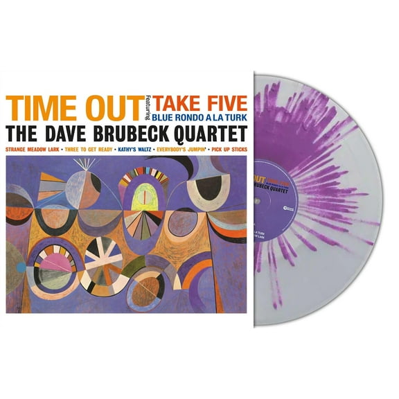 Dave Brubeck Vinile Dave Brubeck Quartet - Time Out (Clear/Purple Splatter Vinyl (Vinyl Record)