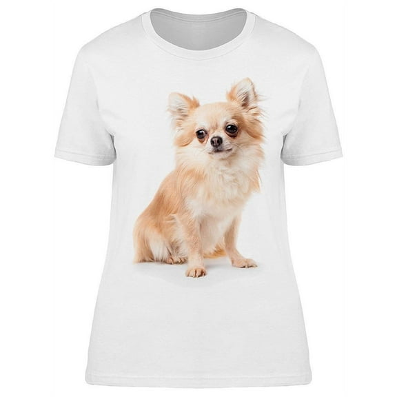 Adorable Chihuahua Posing T-Shirt Women -Image by Shutterstock, Female Small