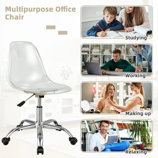 Walmart acrylic chair new arrivals