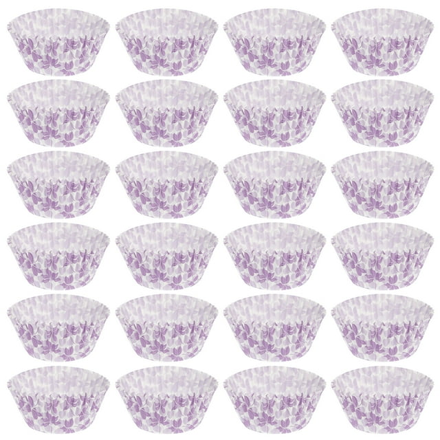 200Pcs Decorative Cake Grease-proof Paper Cups Baking Cups Cup Cake Supplies