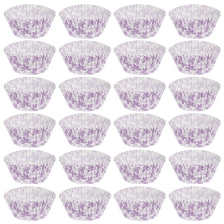

200Pcs Decorative Cake Grease-proof Paper Cups Baking Cups Cup Cake Supplies