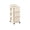 M, variant on Fiaya Women Rolling Storage Cart with Drawers 2-Tier Plastic Mobile Organizer on Wheels for Snacks Toys