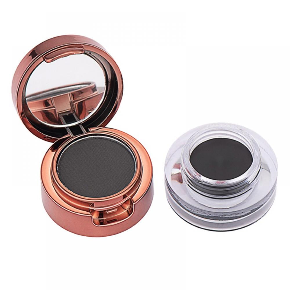 Brow Powder for Eyebrows, Soft and Natural Eyebrow Powder Helps Enhance & Define Brows, Compact