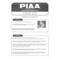 thumbnail image 3 of For 1996-2006 Jeep Wrangler TJ PIAA 30100 Windshield Side Light Lamp Brackets, 3 of 3