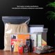 thumbnail image 2 of Bewildely Bolsas de almacenamiento ecológicas de 100 piezas apilables y protege artículos bolsa impermeable almacenamiento de alimentos Almacenamiento y organización del hogar 16*24cm, 2 of 5