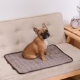 thumbnail image 3 of Dog Mat Cooling Summer Washable Pad Mat For Dogs Cat Blanket Sofa Breathable Pet Dog Bed For Small Medium Large Dogs, 3 of 13