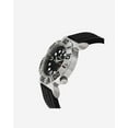 thumbnail image 2 of Croton Men's "Vortex" Stainless Quartz Watch with Black Silicon Strap, 2 of 6