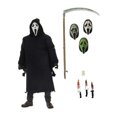 7” Scale Scream Ultimate Action Figure - Ghostface Action Figure