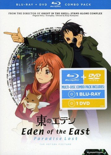 Eden of the East: Paradise Lost (Blu-ray + DVD) Eden of the East: Paradise Lost (Blu-ray + DVD)