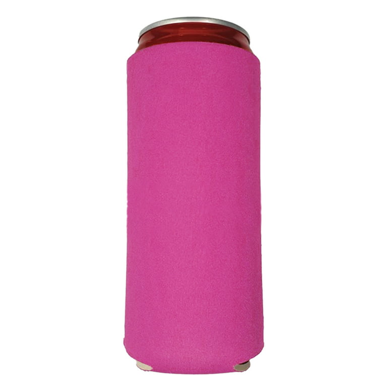  Slim Can Cooler Sleeves (5-Pack) Insulated Neoprene