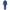 Royal Blue, variant on ACTIVE UNIFORMS Overall Workwear Men Long Sleeve Coveralls (Black, X-Small Tall)