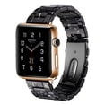 thumbnail image 1 of Compatible con Apple Watch Strap 38-40 mm / 42-44 mm Series 5/4/3/2/1, accesorio de correa de reloj de reemplazo de correa de resina delgada Xemadio 2033262-4, 1 of 9