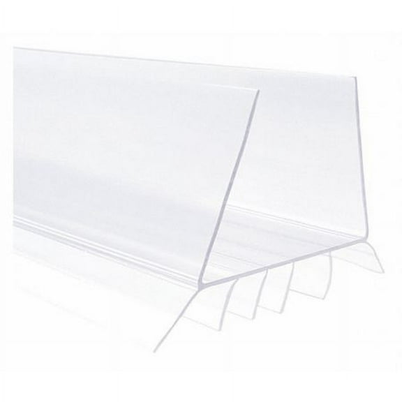Frost King® EZ77CL PVC Door Bottom/Draft Stop Fits Door 1" up to 1-3/4" Wide, Clear
