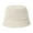 Ivory, variant on Terry Towel Bucket Hat