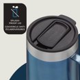 thumbnail image 3 of Contigo Streeterville Stainless Steel Mug with Splash-Proof Lid, 14 oz (414 ml), Vacuum-Insulated Tumbler with Handle for Coffee & Tea, Blue Corn, 3 of 9
