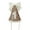 Golden 1, variant on Stylish Baby Birthday Hat Headgear Lovely Bowknot Charm Feature Soft Fabric for Ages 1 Year Kids