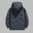 thumbnail image 6 of Staki Girls Zip Up Hoodie Soft Sherpa Lined Heavyweight Hooded Girls Sweatshirt Hoodies for Teens Kids 5-14Y(Gray,11-12 Years), 6 of 6