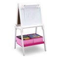 thumbnail image 3 of Delta Children MySize Double-Sided Storage Easel, Bianca White, 3 of 4