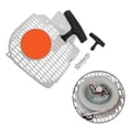 thumbnail image 3 of Chainsaw Recoil Starter Kit for 021 023 025 MS250 MS230 MS210 with Handle and Rope Replacement 1123 080 1802 Orange"}, 3 of 6