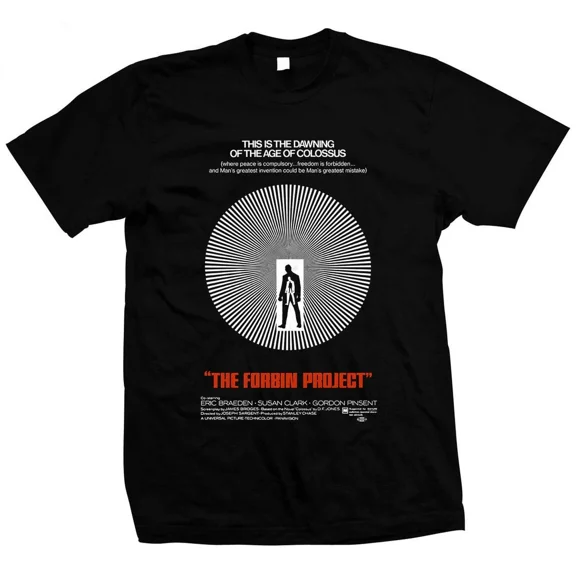 CLASSIC Colossus: The Forbin Project (1970) Shirt, Unisex T