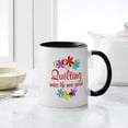 thumbnail image 4 of CafePress - Quilting Is Special Mug - 11 oz Ceramic Mug - Novelty Coffee Tea Cup, 4 of 4