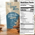 thumbnail image 4 of Dozy Oats Cinnamon Oatalicious Overnight Oats 9-Pack With Jar - Gluten-Free, Good Source of Fiber and Protein, 4 of 9