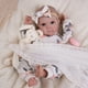 thumbnail image 4 of Muñeca Reborn Milidool Realilike Girl de 50 cm con accesorios, 4 of 9